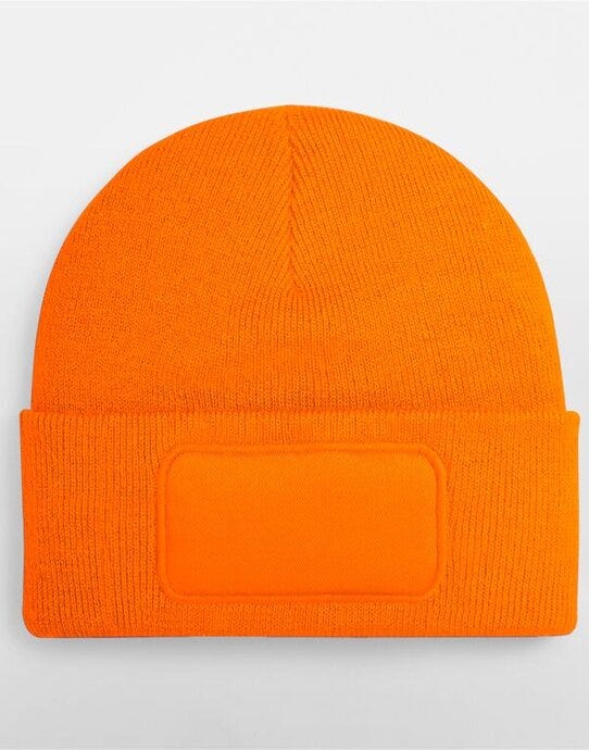 Beechfield B445 Original Patch Beanie - Orange