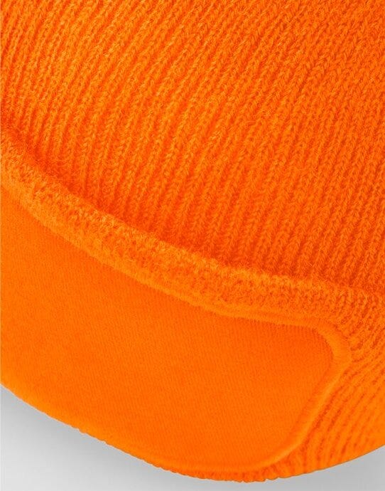 Beechfield B445 Original Patch Beanie - Orange