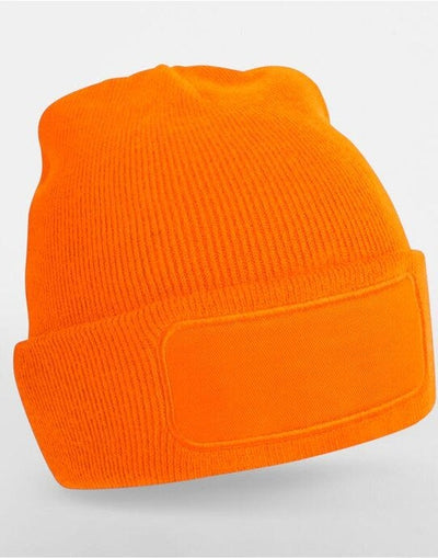Beechfield B445 Original Patch Beanie - Orange