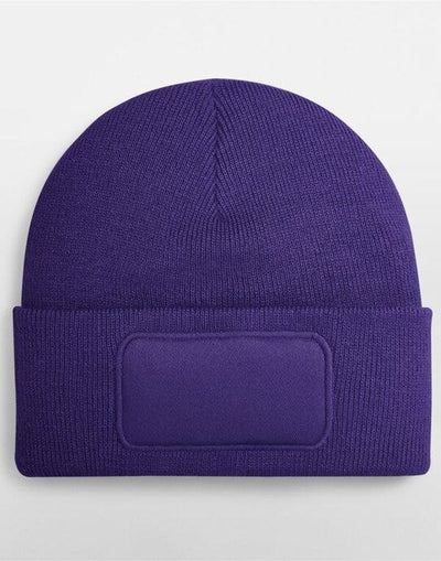 Beechfield B445 Original Patch Beanie - Purple