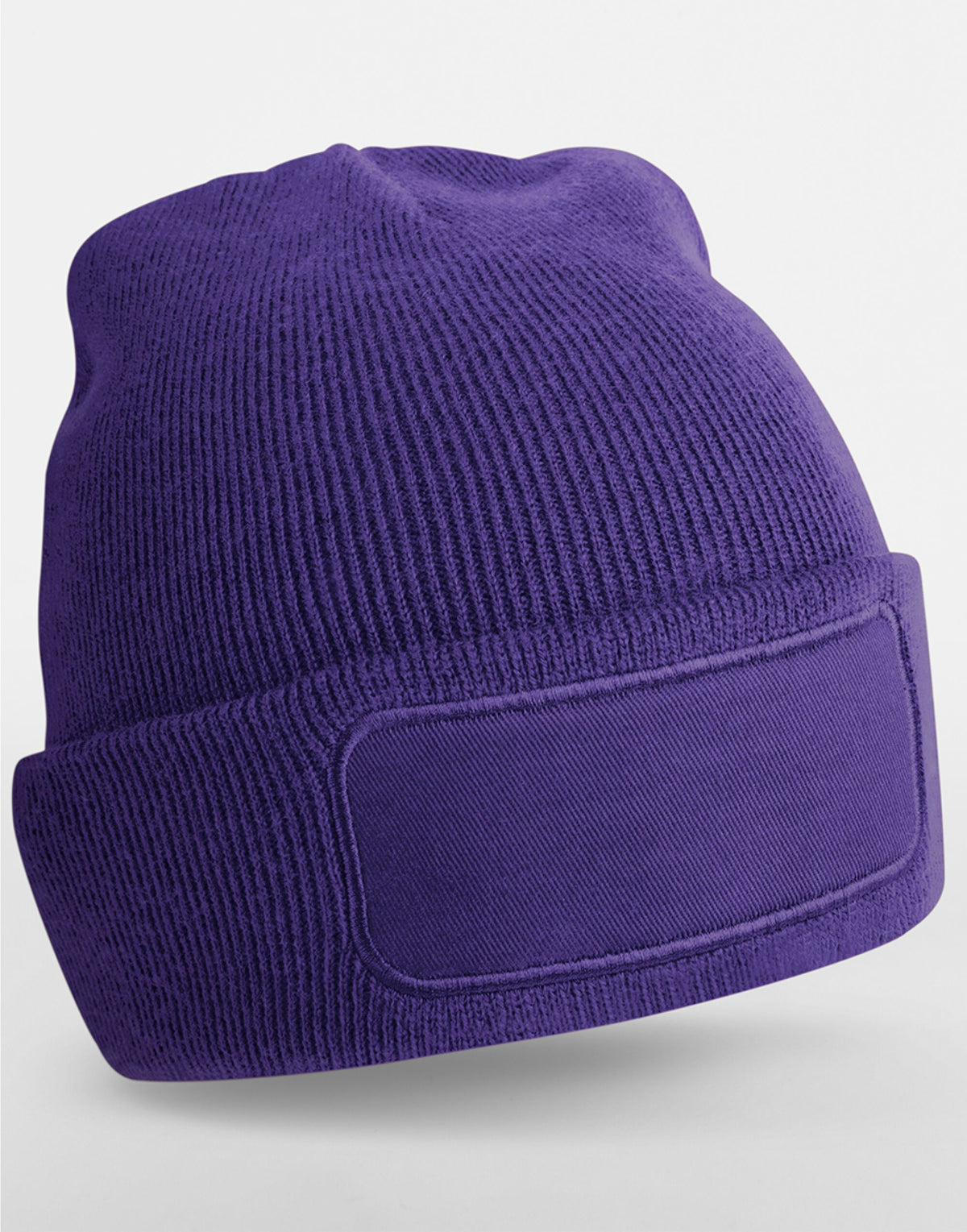 Beechfield B445 Original Patch Beanie - Purple
