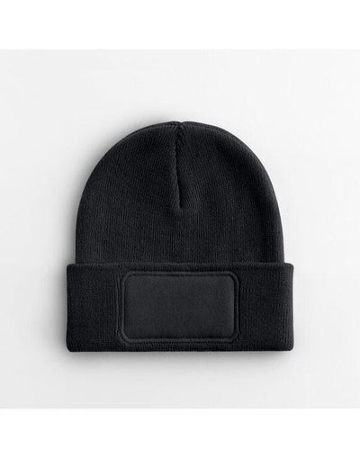 Beechfield B445B Kids Original Patch Beanie - Black