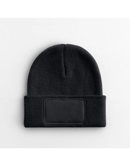 Beechfield B445B Kids Original Patch Beanie - Black