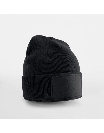 Beechfield B445B Kids Original Patch Beanie - Black