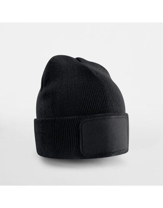 Beechfield B445B Kids Original Patch Beanie - Black