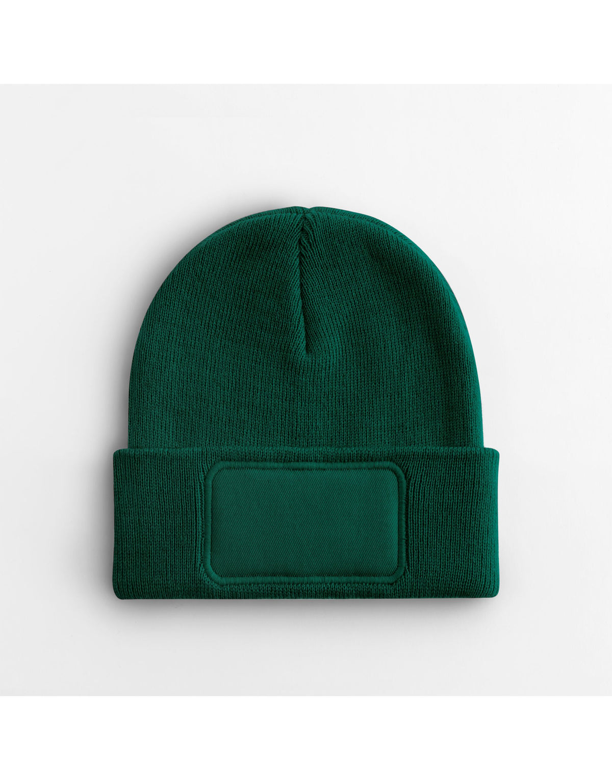 Beechfield B445B Kids Original Patch Beanie - Bottle Green