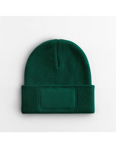 Beechfield B445B Kids Original Patch Beanie - Bottle Green