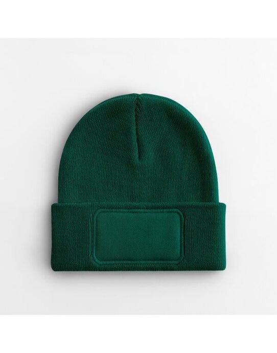 Beechfield B445B Kids Original Patch Beanie - Bottle Green