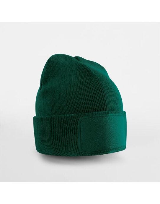 Beechfield B445B Kids Original Patch Beanie - Bottle Green