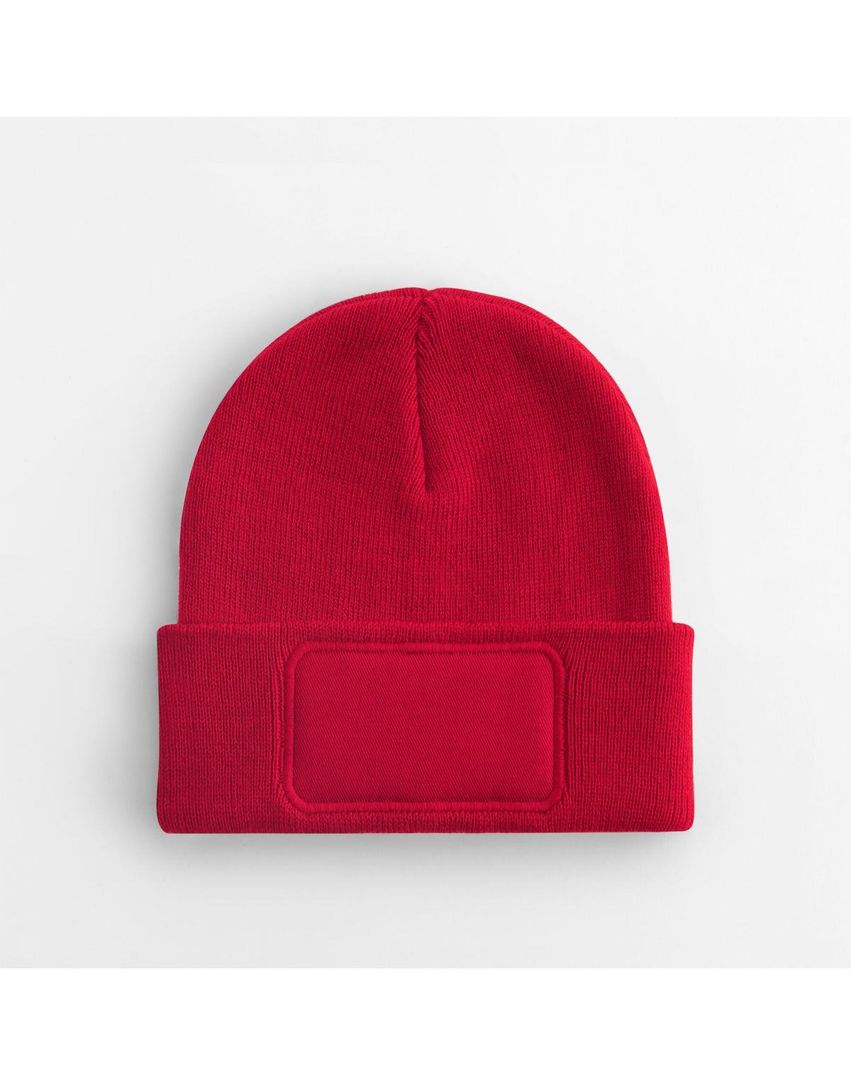 Beechfield B445B Kids Original Patch Beanie - Classic Red