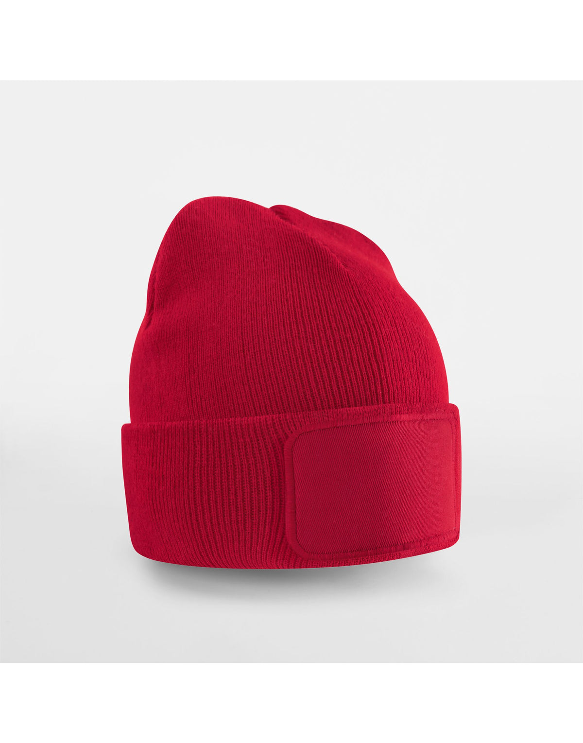 Beechfield B445B Kids Original Patch Beanie - Classic Red