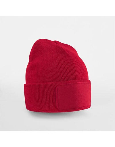 Beechfield B445B Kids Original Patch Beanie - Classic Red