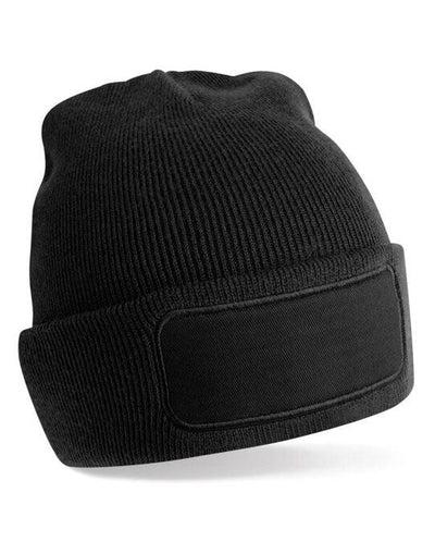 Beechfield B445R Recycled Original Patch Beany - Black