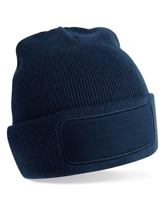 Beechfield B445R Recycled Original Patch Beany - French Navy