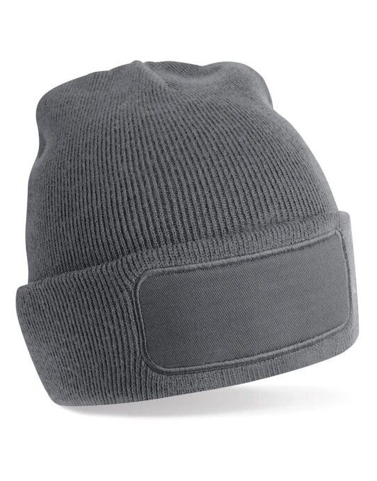 Beechfield B445R Recycled Original Patch Beany - Graphite