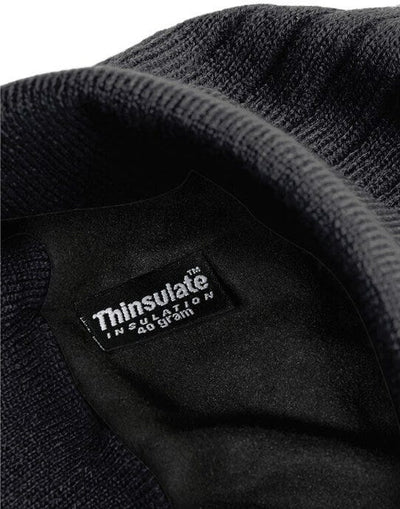 Beechfield B447 Thinsulate™ Beanie - Black