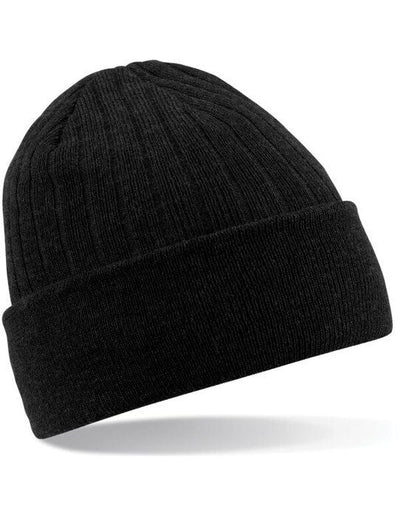Beechfield B447 Thinsulate™ Beanie - Black