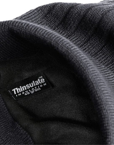 Beechfield B447 Thinsulate™ Beanie - Dark Graphite