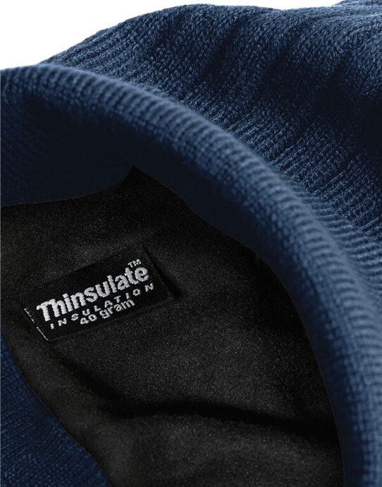 Beechfield B447 Thinsulate™ Beanie - French Navy