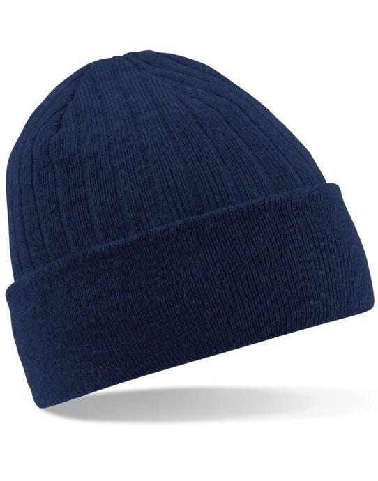 Beechfield B447 Thinsulate™ Beanie - French Navy