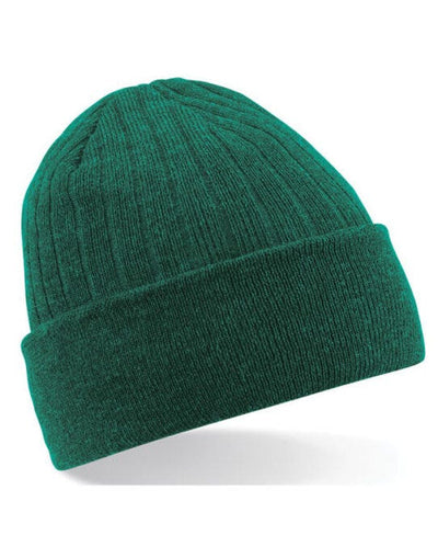 Beechfield B447 Thinsulate™ Beanie - Bottle Green