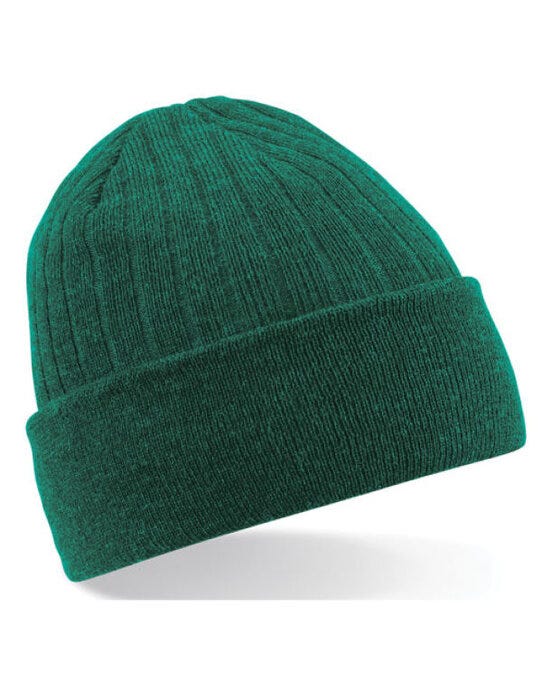 Beechfield B447 Thinsulate™ Beanie - Bottle Green