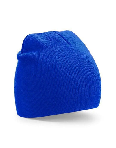 Beechfield B44R Recycled Original P-On Beanie - Bright Royal