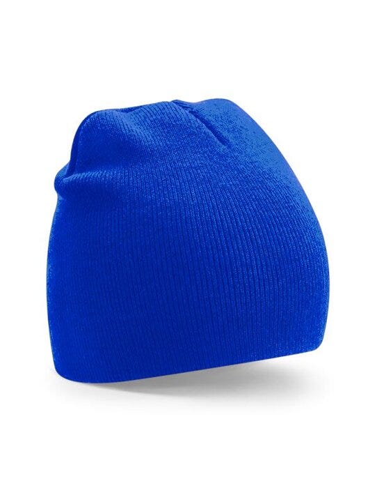 Beechfield B44R Recycled Original P-On Beanie - Bright Royal