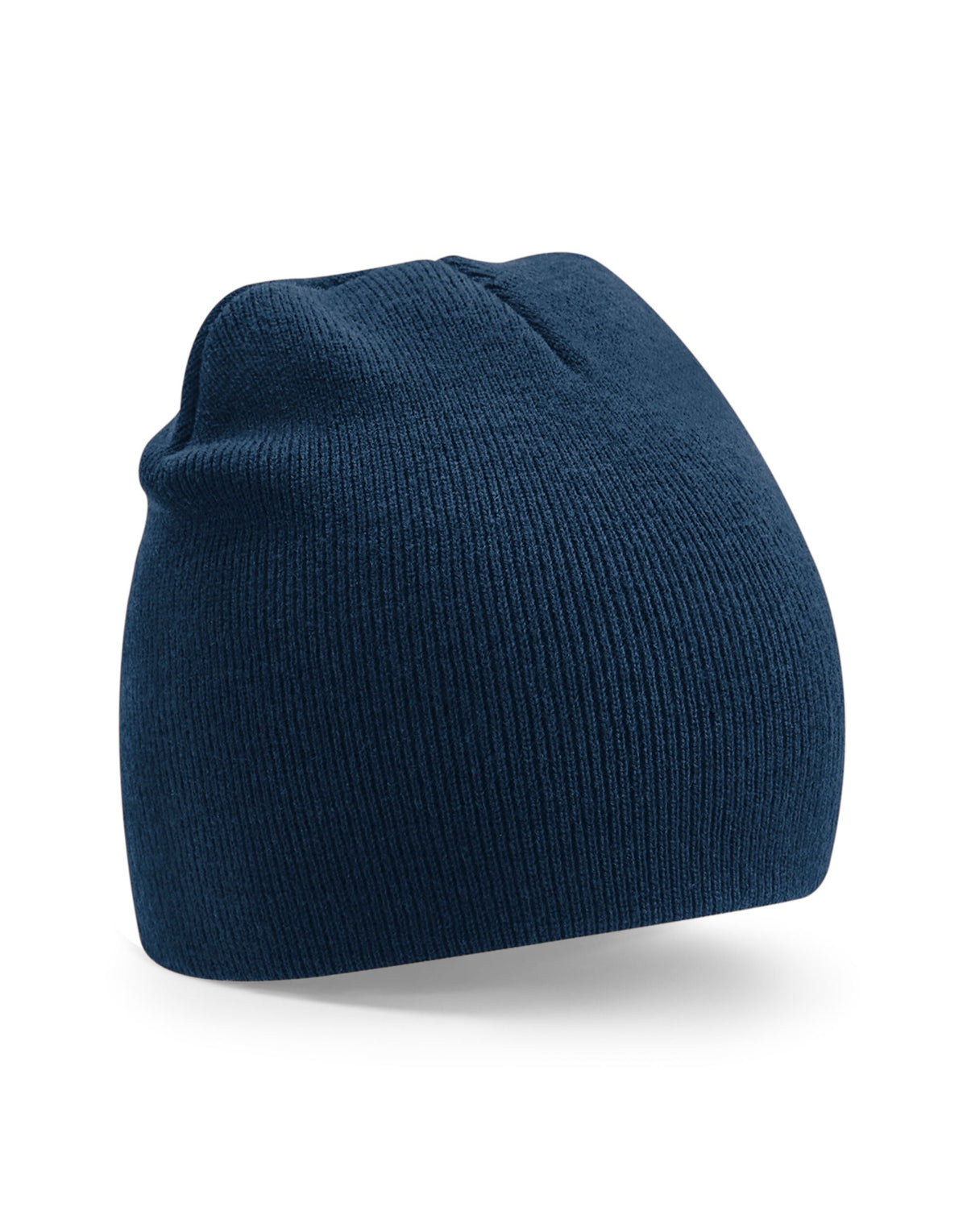 Beechfield B44R Recycled Original P-On Beanie - French Navy