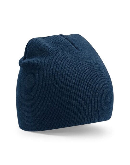 Beechfield B44R Recycled Original P-On Beanie - French Navy