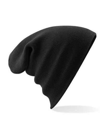 Beechfield B45 Original Cuffed Beanie - Black