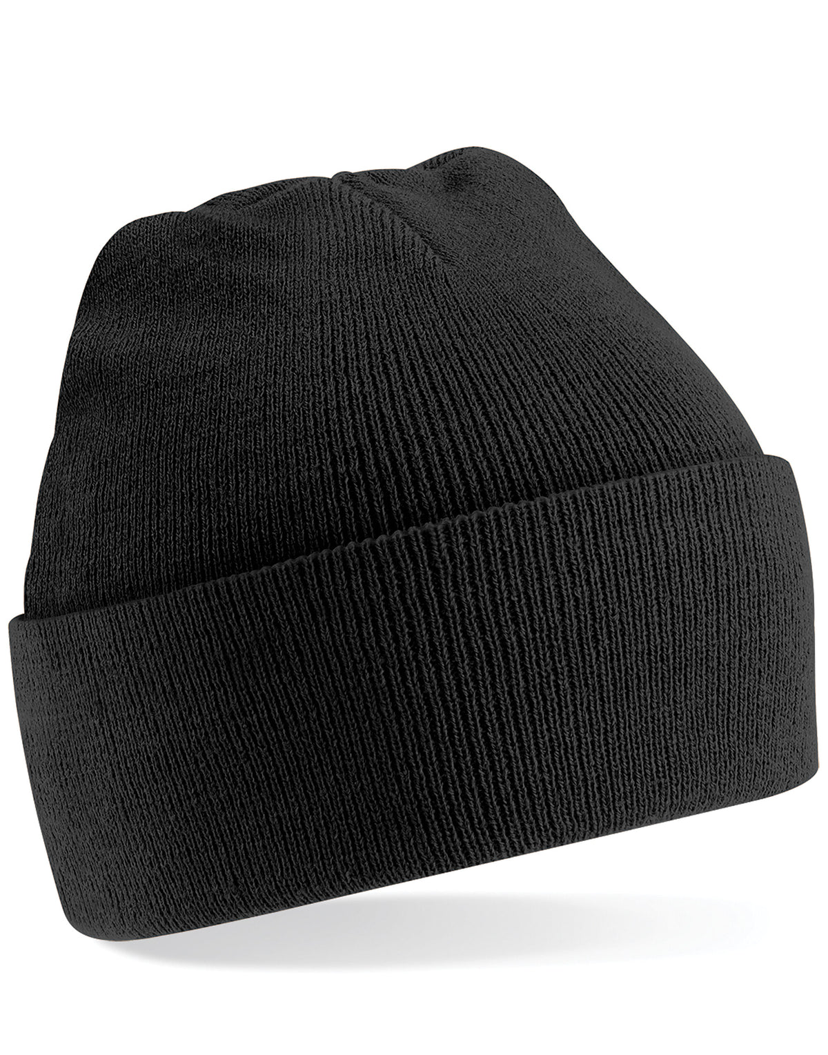 Beechfield B45 Original Cuffed Beanie - Black