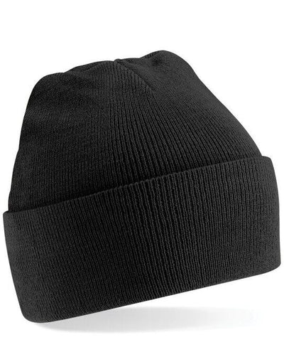 Beechfield B45 Original Cuffed Beanie - Black