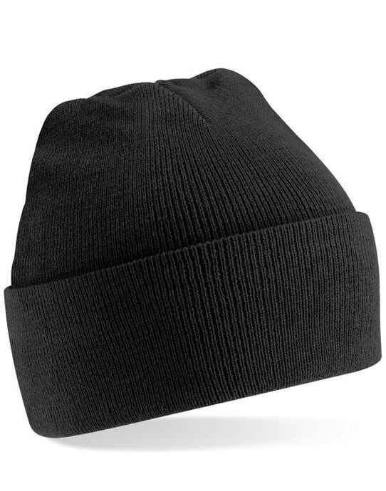 Beechfield B45 Original Cuffed Beanie - Black