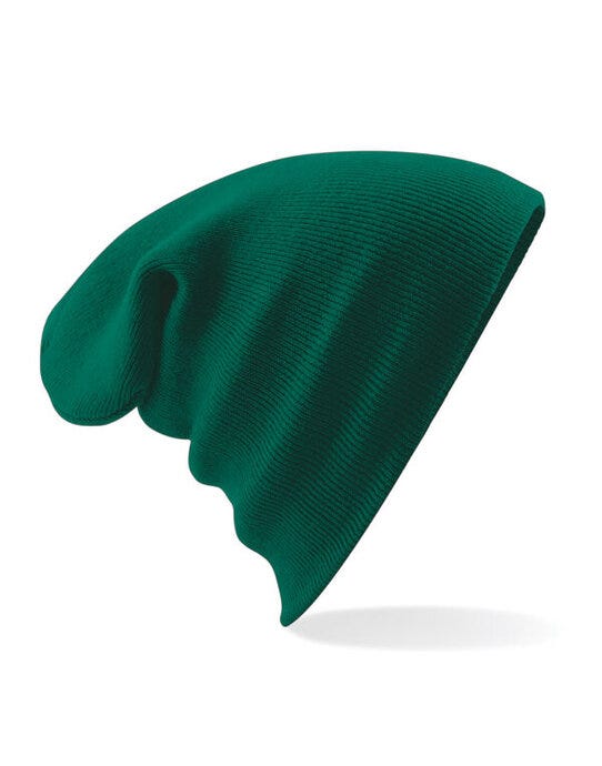 Beechfield B45 Original Cuffed Beanie - Bottle Green