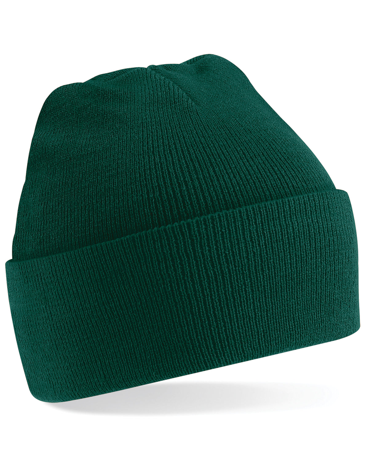 Beechfield B45 Original Cuffed Beanie - Bottle Green
