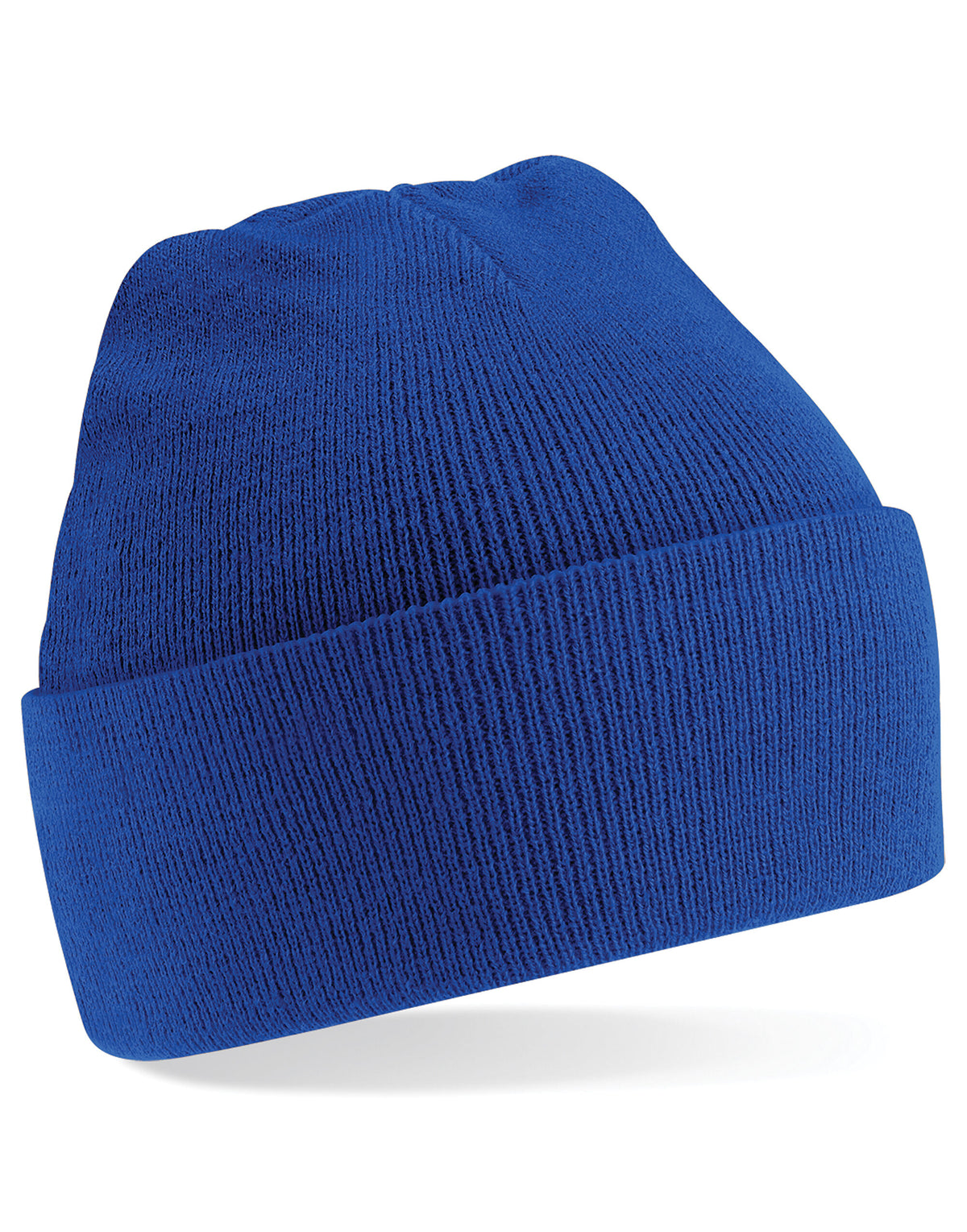 Beechfield B45 Original Cuffed Beanie - Bright Royal