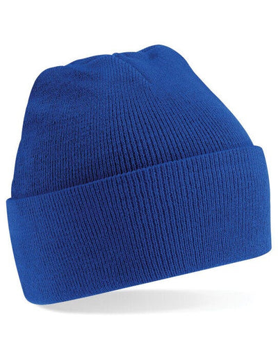 Beechfield B45 Original Cuffed Beanie - Bright Royal