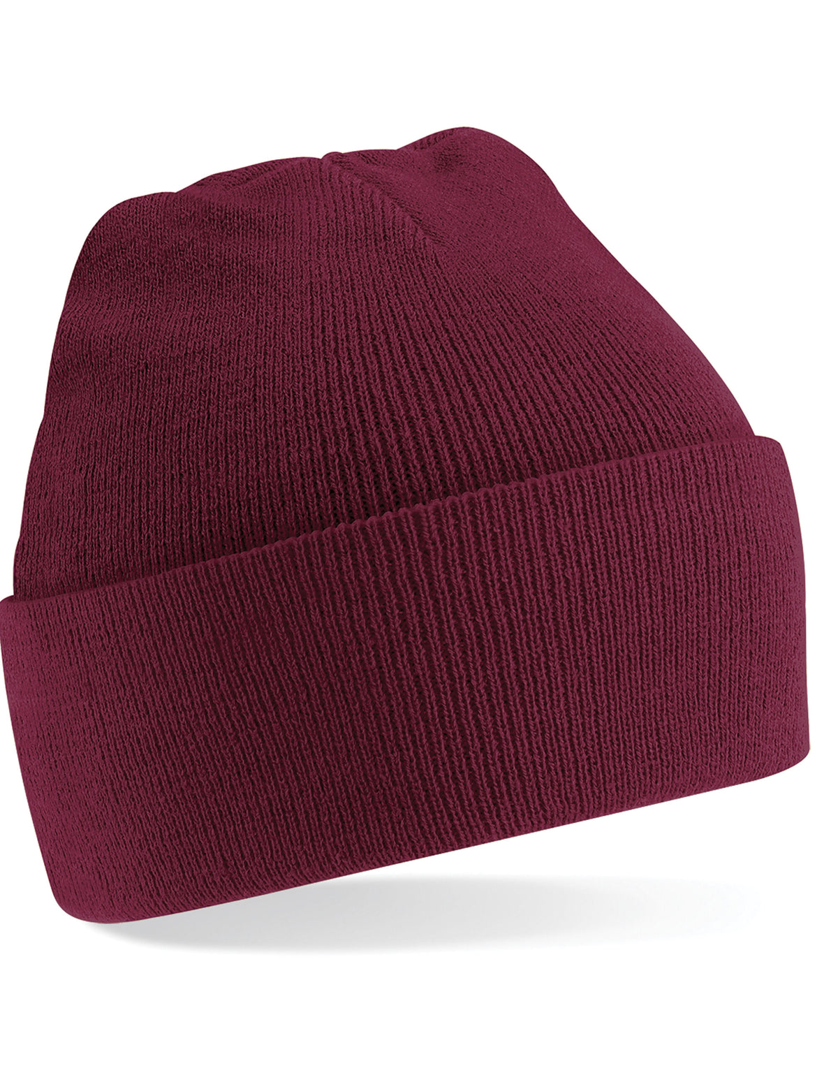 Beechfield B45 Original Cuffed Beanie - Burgundy