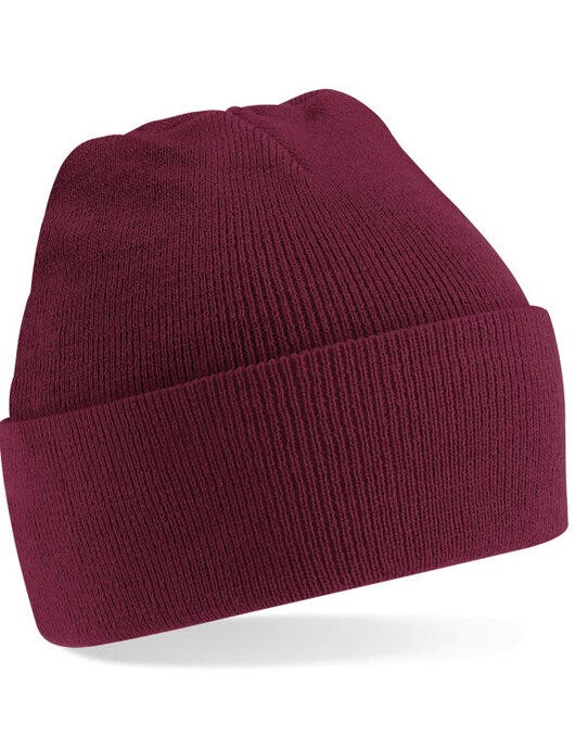 Beechfield B45 Original Cuffed Beanie - Burgundy