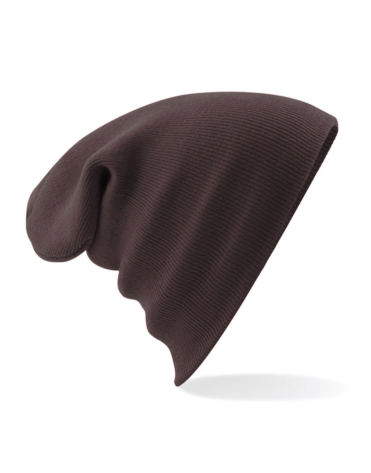 Beechfield B45 Original Cuffed Beanie - Chocolate