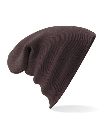 Beechfield B45 Original Cuffed Beanie - Chocolate