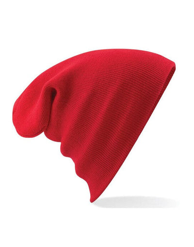 Beechfield B45 Original Cuffed Beanie - Classic Red