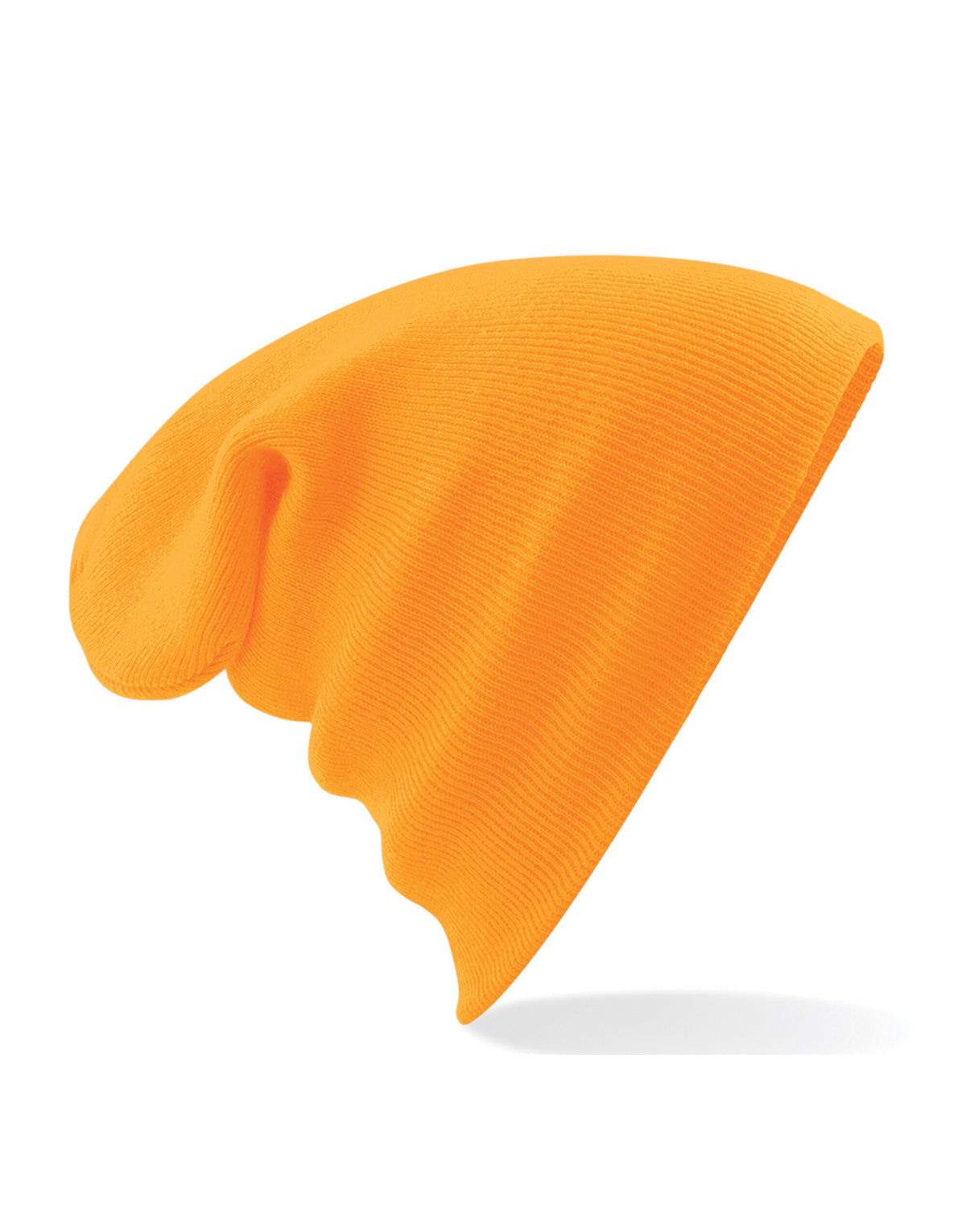 Beechfield B45 Original Cuffed Beanie - Fluoresent Orange