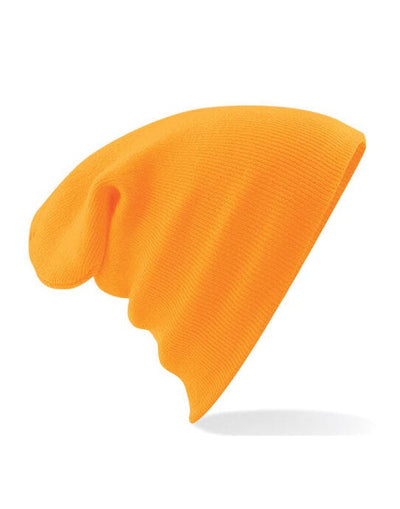 Beechfield B45 Original Cuffed Beanie - Fluoresent Orange
