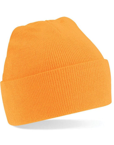 Beechfield B45 Original Cuffed Beanie - Fluoresent Orange