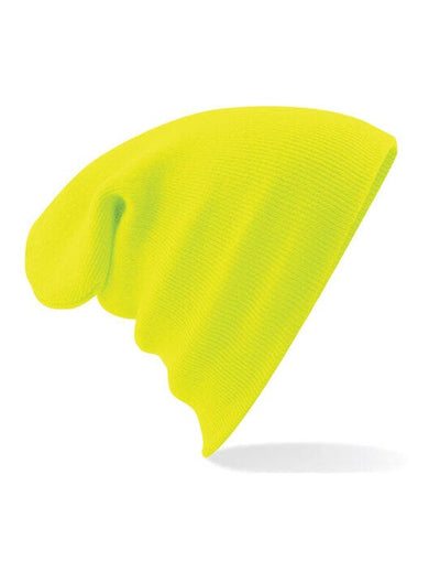 Beechfield B45 Original Cuffed Beanie - Fluoresent Yellow