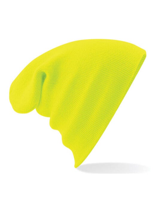 Beechfield B45 Original Cuffed Beanie - Fluoresent Yellow