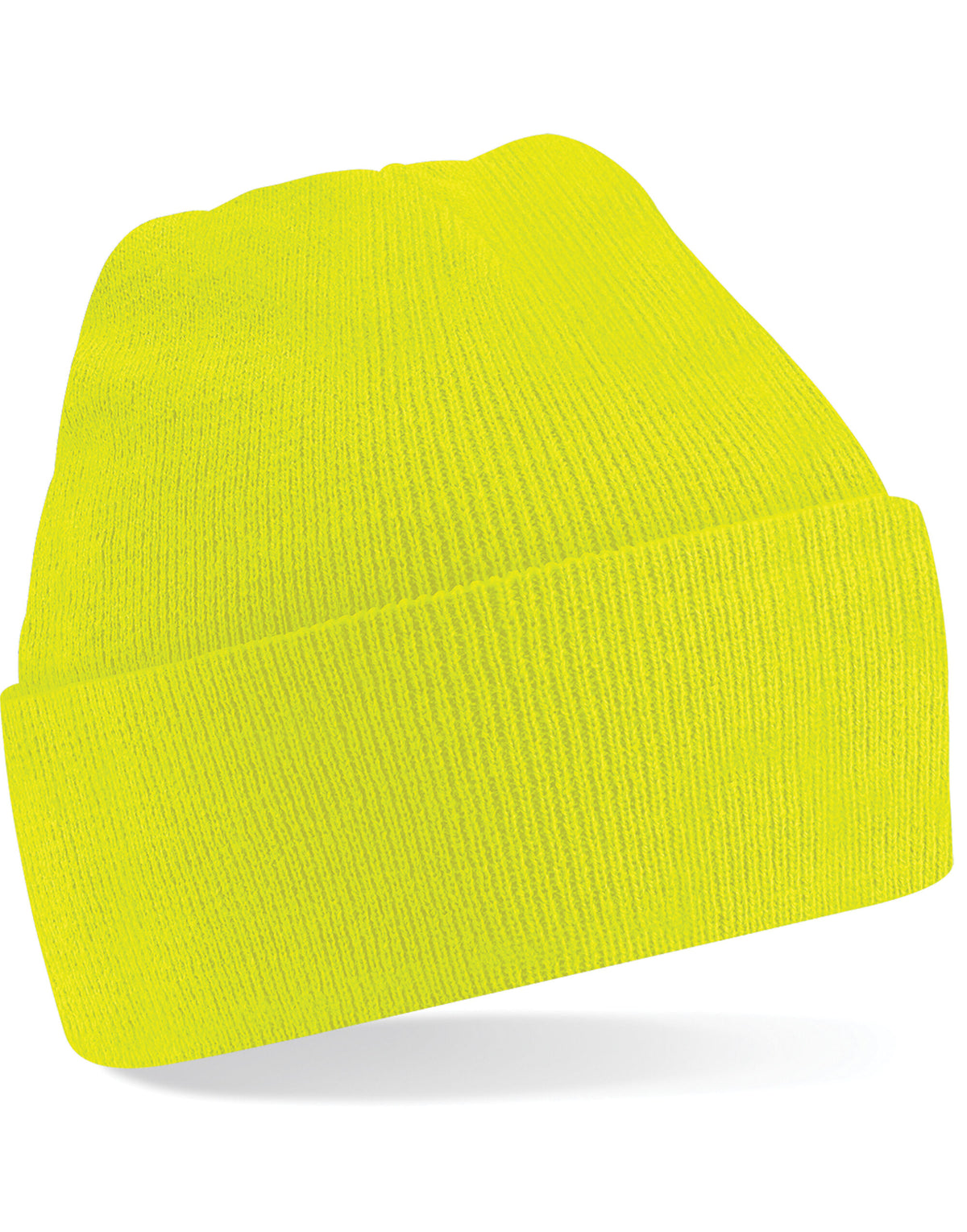 Beechfield B45 Original Cuffed Beanie - Fluoresent Yellow
