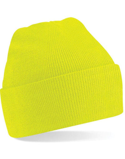 Beechfield B45 Original Cuffed Beanie - Fluoresent Yellow